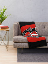 Load image into Gallery viewer, SOF - 7th SFG Flash wo Txt V1 Throw Blanket
