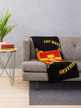 Load image into Gallery viewer, Army - 1st Bn 92nd Artillery - Vietnam 1967 - 1971 Throw Blanket
