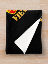 Load image into Gallery viewer, Army - 1st Bn 92nd Artillery - Vietnam 1967 - 1971 Throw Blanket
