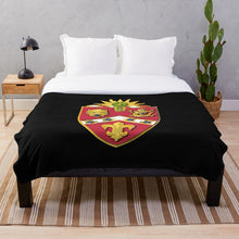 Load image into Gallery viewer, Army - 3rd Field Artillery Regiment wo Txt Throw Blanket

