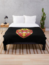 Load image into Gallery viewer, Army - 3rd Field Artillery Regiment wo Txt Throw Blanket
