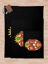 Load image into Gallery viewer, Army - 3rd Field Artillery Regiment wo Txt Throw Blanket
