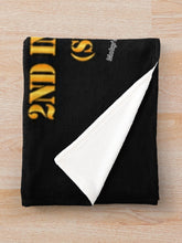 Load image into Gallery viewer, Army - Korea Map - 2nd Infantry Div - Second to None - V1 Throw Blanket
