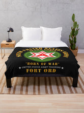 Load image into Gallery viewer, Army - 6th United States Army - Fort Ord Throw Blanket
