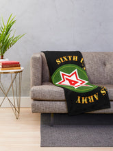 Load image into Gallery viewer, Army - 6th United States Army - Fort Ord Throw Blanket

