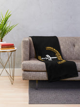 Load image into Gallery viewer, Army - Badge - Long Range Reconnaissance Patrol Throw Blanket
