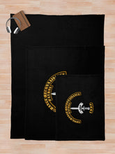 Load image into Gallery viewer, Army - Badge - Long Range Reconnaissance Patrol Throw Blanket
