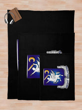 Load image into Gallery viewer, SOF - 160th Special Operations Aviation Regiment wo Txt Throw Blanket
