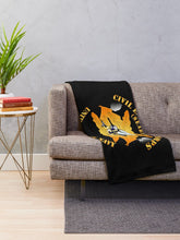 Load image into Gallery viewer, Navy - Seabee - Civil Engineer Corps Throw Blanket
