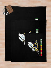 Load image into Gallery viewer, Navy - Seabee - Bee Only w VN SVC Throw Blanket
