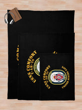 Load image into Gallery viewer, Navy - USNS Comfort - T-AH-20 wTxt Throw Blanket
