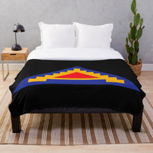 Load image into Gallery viewer, Army - 7th Army Traning Command wo Txt Throw Blanket

