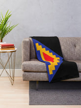 Load image into Gallery viewer, Army - 7th Army Traning Command wo Txt Throw Blanket
