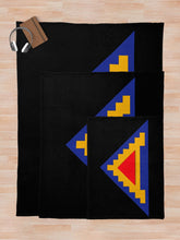 Load image into Gallery viewer, Army - 7th Army Traning Command wo Txt Throw Blanket
