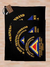Load image into Gallery viewer, Army - 7th Army Traning Command - GE Throw Blanket

