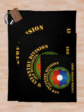 Load image into Gallery viewer, Army - 9th Infantry Div - US Army - Old Reliables Throw Blanket
