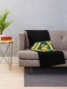 Army - Enlisted - SPC 9 - Specialist E9 - Std wo Txt Throw Blanket