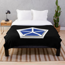 Load image into Gallery viewer, Army - V Corps - wo Txt Throw Blanket
