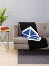 Load image into Gallery viewer, Army - V Corps - wo Txt Throw Blanket

