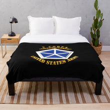Load image into Gallery viewer, Army - V Corps - Victory Corps Throw Blanket
