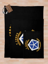 Load image into Gallery viewer, Army - V Corps - Victory Corps Throw Blanket
