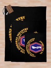 Load image into Gallery viewer, Army - 442nd Airborne Infantry Regimental Combat Team Throw Blanket
