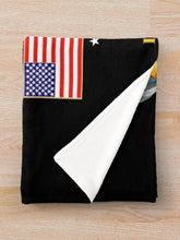 Load image into Gallery viewer, Army - Operation Zapata - Bay of Pigs - Cuba Invasion Throw Blanket
