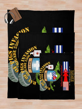 Load image into Gallery viewer, Army - Operation Zapata - Bay of Pigs - Cuba Invasion Throw Blanket
