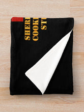 Load image into Gallery viewer, Army - 1st Infantry Division Forward - Germany w COLD WAR SVC Throw Blanket
