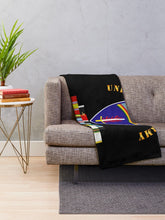 Load image into Gallery viewer, Army - US Army Europe - Berlin Airlift w COLD EXP OCCP Airplane SVC Throw Blanket

