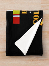 Load image into Gallery viewer, Army - US Army Europe - Berlin Airlift w COLD EXP OCCP Airplane SVC Throw Blanket
