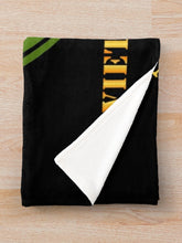 Load image into Gallery viewer, Army - 9th Infantry Div - Vietnam Veteran V1 Throw Blanket
