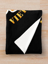 Load image into Gallery viewer, Army - 1st Bn - 1st Bn 77th Artillery -Vietnam Veteran Throw Blanket
