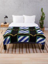 Load image into Gallery viewer, Army - 3rd Infantry Division Throw Blanket
