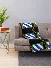 Load image into Gallery viewer, Army - 3rd Infantry Division Throw Blanket
