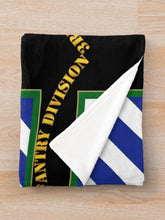 Load image into Gallery viewer, Army - 3rd Infantry Division Throw Blanket

