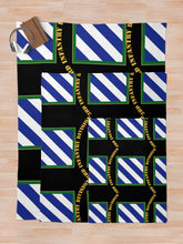 Load image into Gallery viewer, Army - 3rd Infantry Division Throw Blanket
