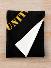 Load image into Gallery viewer, Army - 2nd Bn 67th Armor - Armor Branch Throw Blanket
