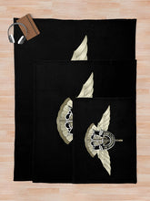 Load image into Gallery viewer, Army - HALO Badge - SF DUI Throw Blanket
