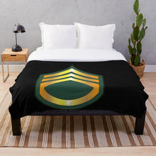 Load image into Gallery viewer, Army - Staff Sergeant - SSG wo Txt Throw Blanket
