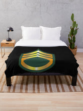 Load image into Gallery viewer, Army - Staff Sergeant - SSG wo Txt Throw Blanket
