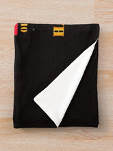 Load image into Gallery viewer, Hamburger Hill -2nd Bn 11th Artillery w Svc Ribbons Streamer Throw Blanket
