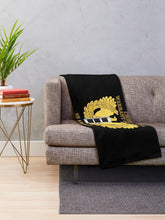 Load image into Gallery viewer, Army - Emblem - Warrant Officer - CW3 - 2 Throw Blanket
