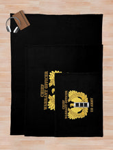 Load image into Gallery viewer, Army - Emblem - Warrant Officer - CW3 - 2 Throw Blanket
