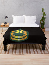 Load image into Gallery viewer, Army - Sergeant First Class - SFC wo Txt Throw Blanket
