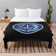 Load image into Gallery viewer, Army - 174th AHC wo Txt Throw Blanket
