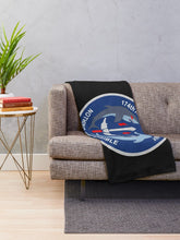 Load image into Gallery viewer, Army - 174th AHC wo Txt Throw Blanket
