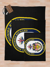 Load image into Gallery viewer, Navy - USS Bonhomme Richard wo Txt Throw Blanket
