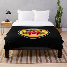 Load image into Gallery viewer, Army - 601st Tank Destroyer Battalion - WWII wo Txt Throw Blanket
