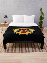 Load image into Gallery viewer, Army - 601st Tank Destroyer Battalion - WWII wo Txt Throw Blanket
